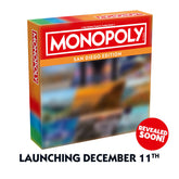 San Diego, CA Monopoly Board Game